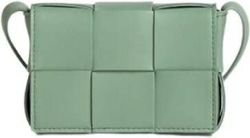 Bottega Veneta Shoulder Bags Groen Dames