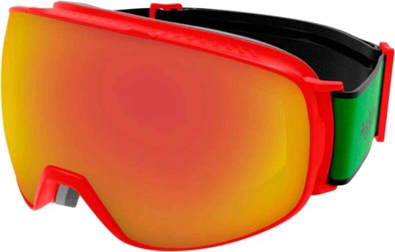 Bottega Veneta Ski glasses Rood Heren