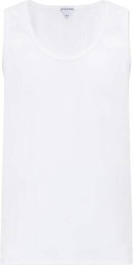 Bottega Veneta Sleeveless T-shirt White Heren
