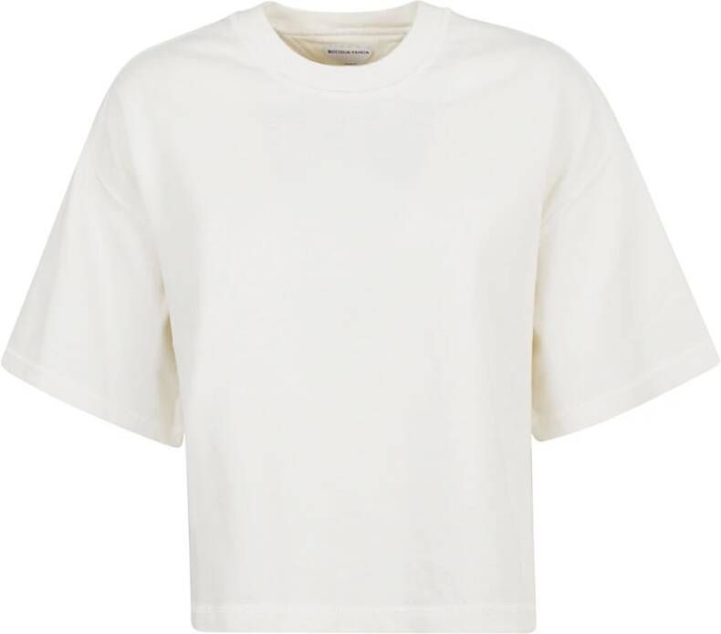 Bottega Veneta Stijlvolle T-shirts en Polos White Dames