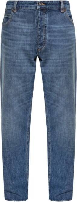 Bottega Veneta Straight leg jeans Blauw Heren