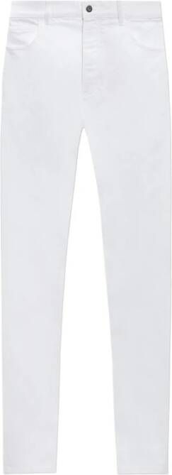 Bottega Veneta Straight leg jeans White Heren