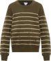 Bottega Veneta Striped sweater Groen Heren - Thumbnail 1