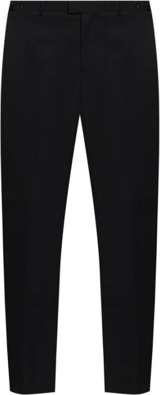 Bottega Veneta Pleat-front trousers Black Heren