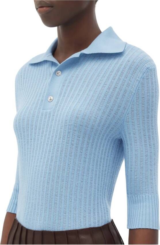 Bottega Veneta Sweatshirts Blauw Dames