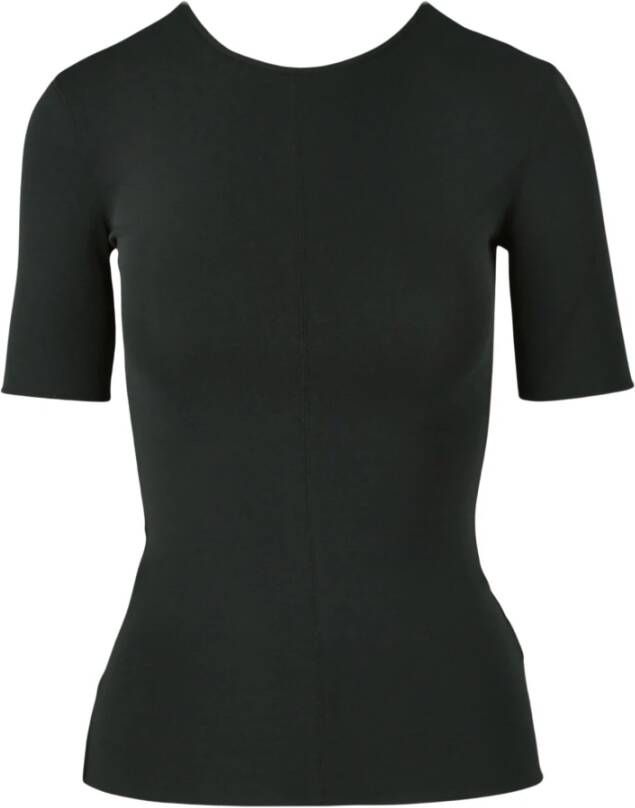 Chloé Paarse Leren Broek Chic Stijlvol Brown Dames