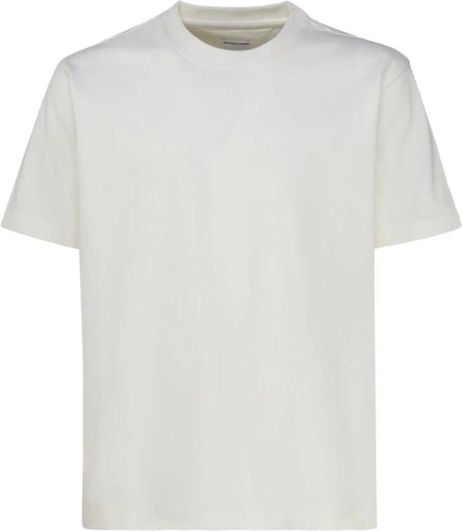 Bottega Veneta T-Shirts White Heren