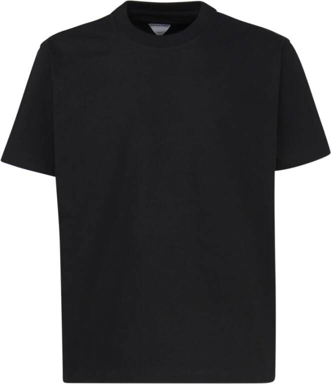 Bottega Veneta T-Shirts Zwart Heren