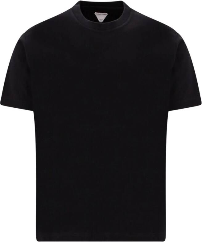 Bottega Veneta T-Shirts Zwart Heren