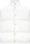 Bottega Veneta Vest met opstaande kraag White Heren - Thumbnail 1
