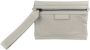 Bottega Veneta Vintage Beige Skinn Bottega Veneta Clutch Beige Dames - Thumbnail 1