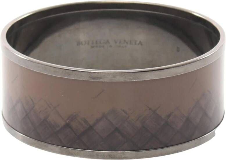 Bottega Veneta Vintage Bottega Veneta Armband B Kwaliteit Bruin Dames