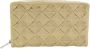 Bottega Veneta Vintage canvas portemonnee met stofzak Beige Dames - Thumbnail 1
