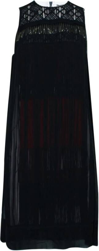 Bottega Veneta Vintage Dresses Zwart Dames