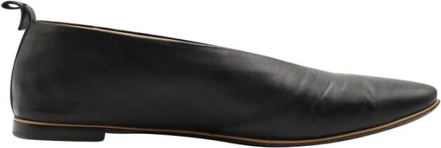 Bottega Veneta Vintage Flats Zwart Dames