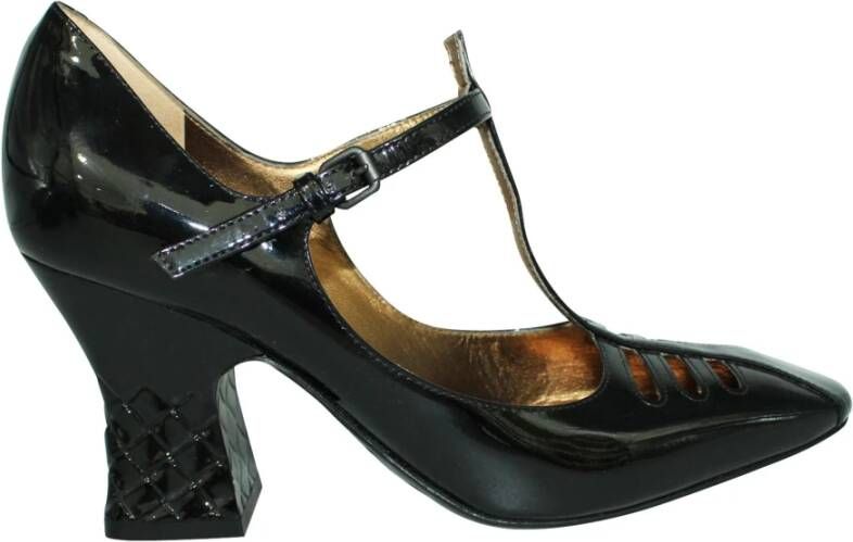 Bottega Veneta Vintage Heels Zwart Dames