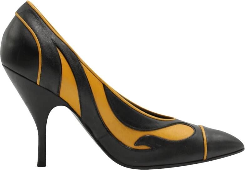 Bottega Veneta Vintage Heels Zwart Dames