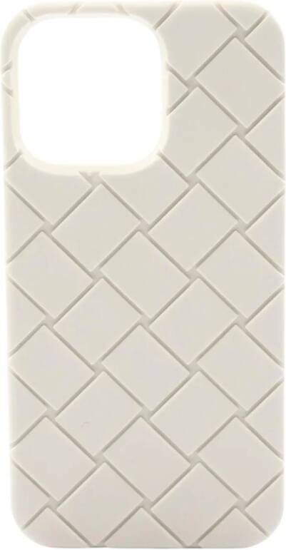Bottega Veneta Vintage Klein accessoire Wit Dames