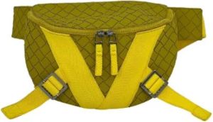 Bottega Veneta Vintage Pre-owned Belt Bags Geel Dames