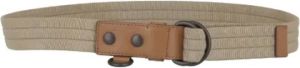 Bottega Veneta Vintage Pre-owned Canvas belts Beige Dames