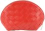 Bottega Veneta Vintage Pre-Owned Clutch Rood Dames - Thumbnail 1