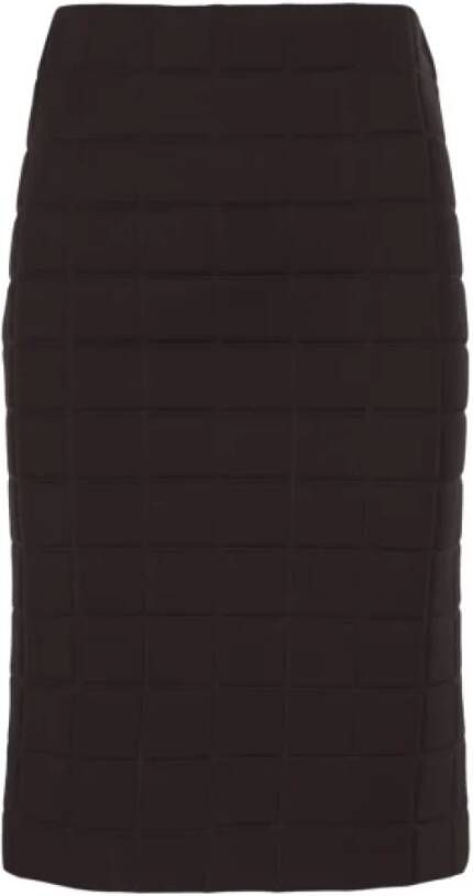 Bottega Veneta Vintage Pre-owned Fabric bottoms Bruin Dames