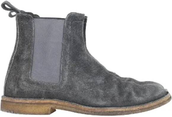 Bottega Veneta Vintage Pre-owned Laarzen Grijs Dames