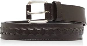 Bottega Veneta Vintage Pre-owned Leather belts Bruin Heren
