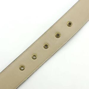 Bottega Veneta Vintage Pre-owned Leather belts Groen Dames