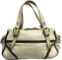 Bottega Veneta Vintage Pre-owned Leather handbags Beige Dames - Thumbnail 1