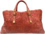 Bottega Veneta Vintage Pre-owned Leather handbags Rood Dames - Thumbnail 1