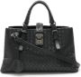 Bottega Veneta Vintage Pre-owned Leather handbags Zwart Dames - Thumbnail 1