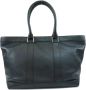 Bottega Veneta Vintage Pre-owned Leather shoulder-bags Zwart Dames - Thumbnail 1