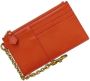 Bottega Veneta Vintage Pre-owned Leather wallets Oranje Dames - Thumbnail 1