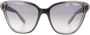 Bottega Veneta Vintage Pre-owned Metal sunglasses Zwart Dames - Thumbnail 1