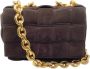 Bottega Veneta Vintage Pre-owned Suede shoulder-bags Bruin Dames - Thumbnail 1