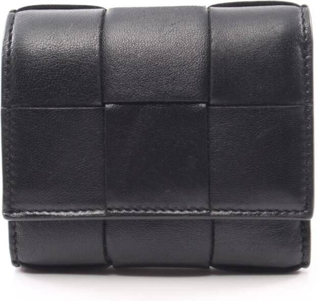 Bottega Veneta Vintage Pre-owned Wallets Zwart Dames