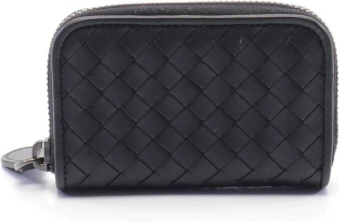 Bottega Veneta Vintage Pre-owned Wallets Zwart Dames