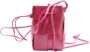 Bottega Veneta Vintage Stijlvolle tweedehands leren schoudertassen Roze Dames - Thumbnail 1