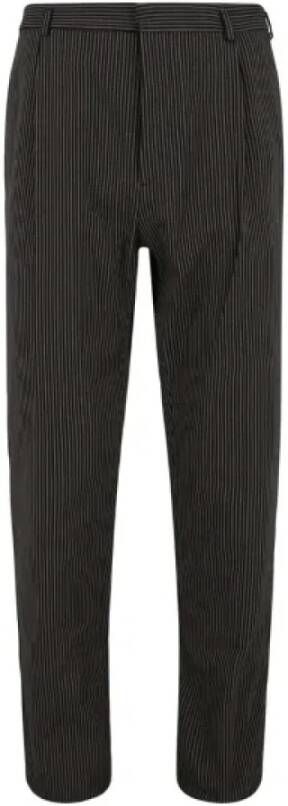 Bottega Veneta Vintage Tweedehands broek Zwart Dames
