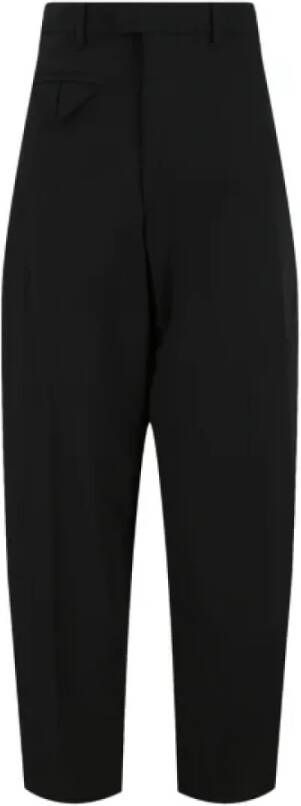 Bottega Veneta Vintage Tweedehands broek Zwart Dames