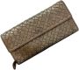 Bottega Veneta Vintage Tweedehands Bruin Leren Bottega Veneta Portemonnee Bruin Dames - Thumbnail 1
