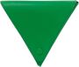 Bottega Veneta Vintage Tweedehands Groene Leren Bottega Veneta Clutch Groen Dames - Thumbnail 1