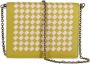 Bottega Veneta Vintage Tweedehands Groene Leren Vintage Kleine Ketting Portemonnee Tas Groen Dames - Thumbnail 1