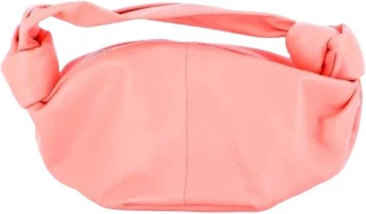 Bottega Veneta Vintage Tweedehands handtas Roze Dames