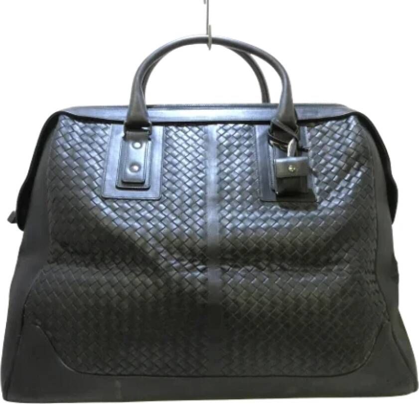 Bottega Veneta Vintage Tweedehands handtas Zwart Dames