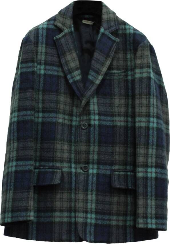 Bottega Veneta Vintage Tweedehands jas Groen Heren