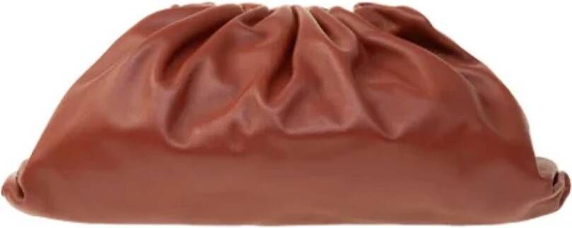 Bottega Veneta Vintage Tweedehands koppeling Rood Dames