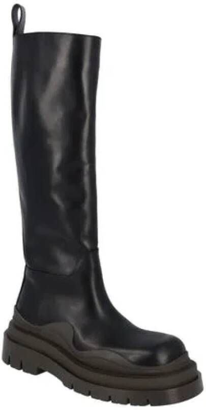 Bottega Veneta Vintage Tweedehands laarzen Zwart Dames