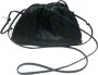 Bottega Veneta Vintage Tweedehands leren schoudertas Blauw Dames - Thumbnail 1